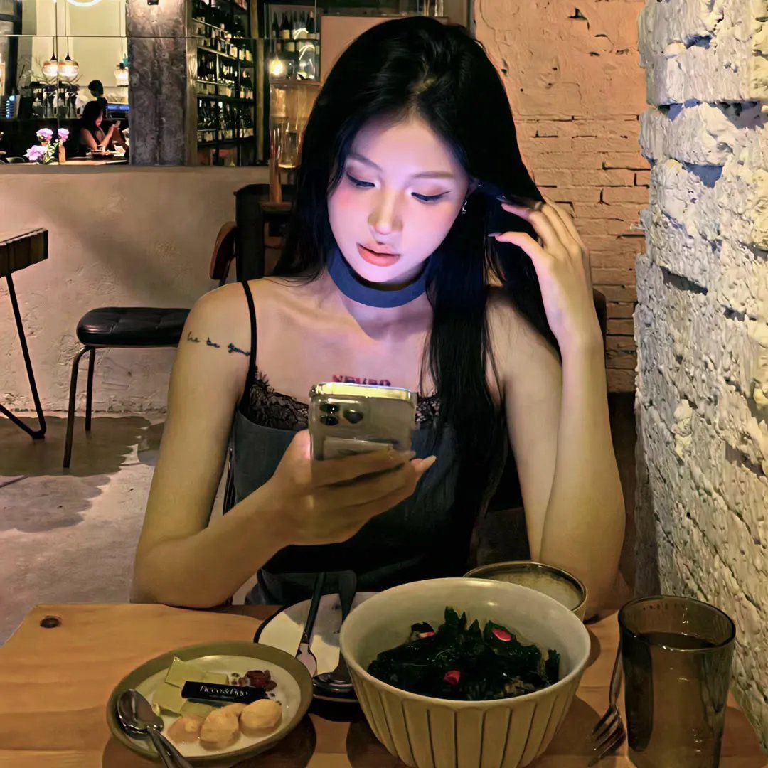 我笑的时候